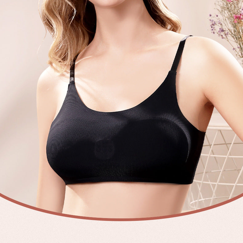 Electric Breast Massager Device | Heating Vibration Chest Massage Bra | Automatic Circulation Breast Care Massager