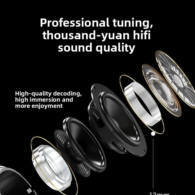 Smart Touch Screen TWS Wireless Earbuds Charging Case LCD Color Display Clock Battery Indicator Bluetooth 5.0 In-Ear Headphones Stereo Sound for iPhone Android Music Travel Gift