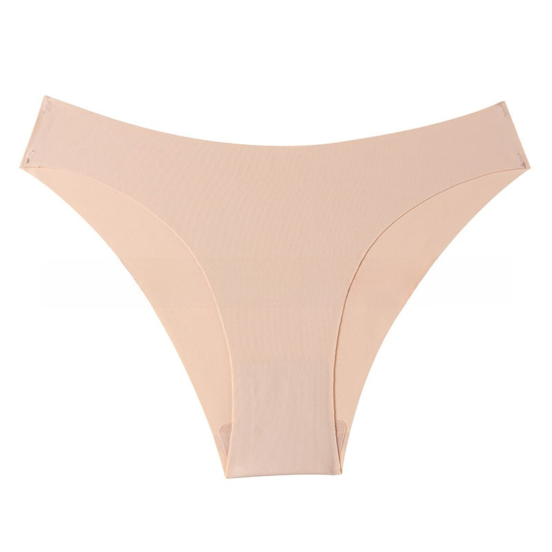Seamless Breathable Bikini Panties for Women ? Soft Skin-Friendly No Show Underwear in Multiple Colors