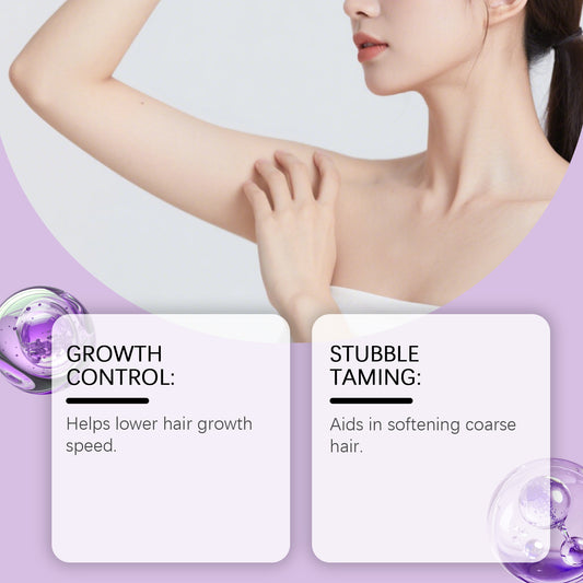 Viareline Cyperus Rotundus Hautserum 30 ml | Das ägyptische Geheimnis | Lindert Irritationen und hemmt das Haarwachstum