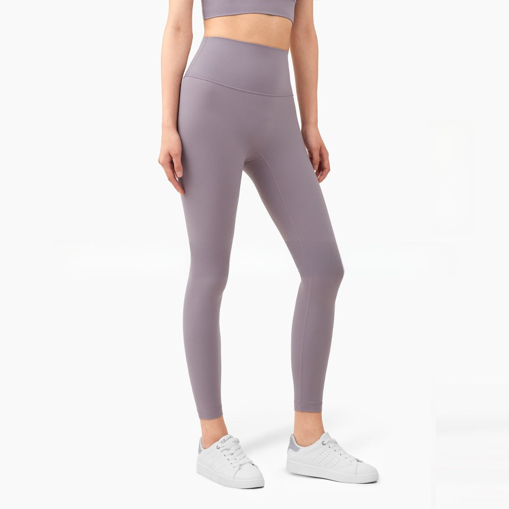 High Waist Yoga Leggings | Buttery Soft Squat Proof Athletic Tights | Women's Gym Workout Pants ? Chocolate Brown
