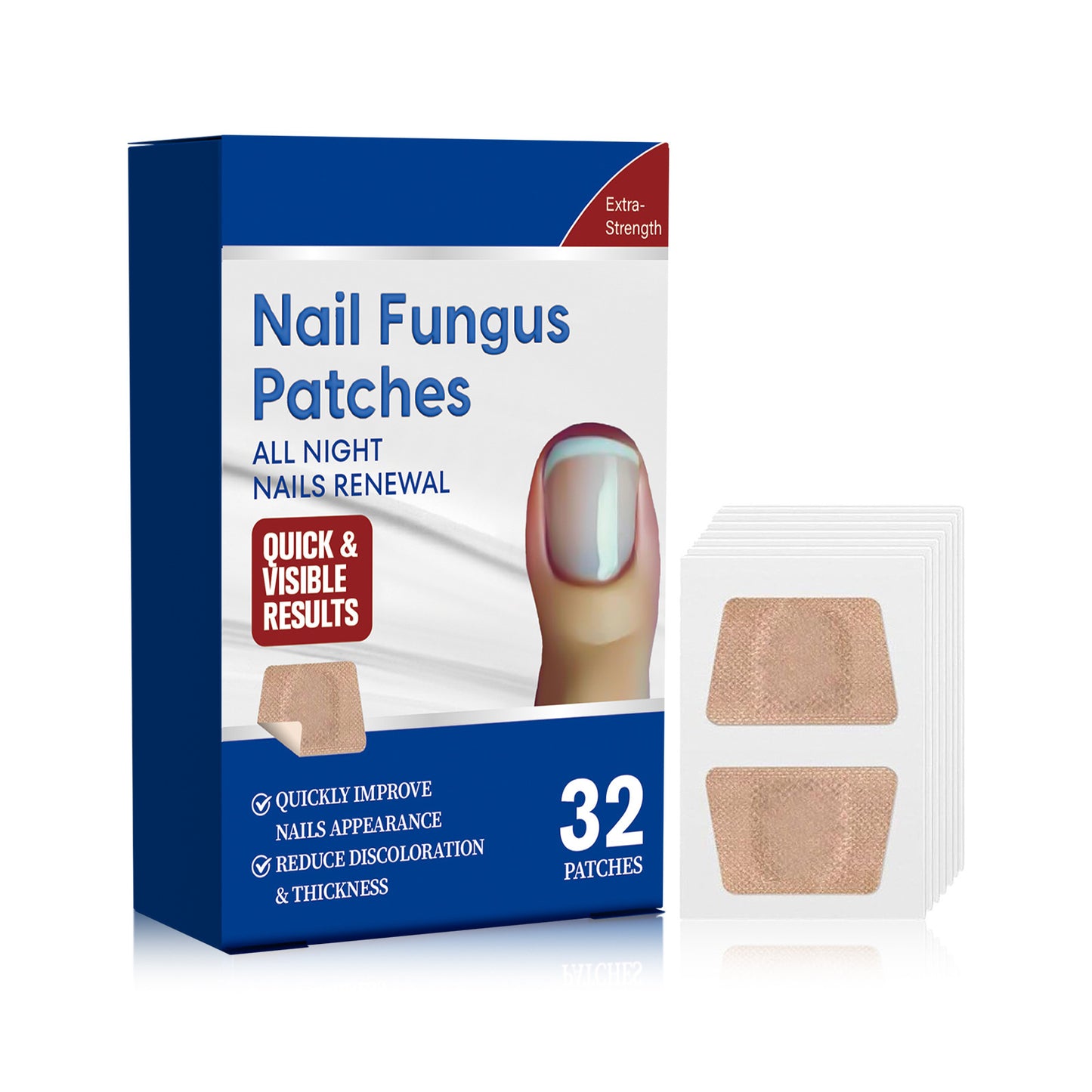 Nail care stickers