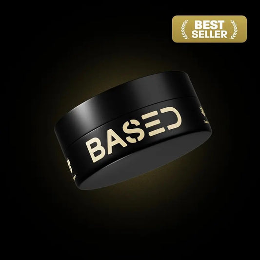 BASED Bestseller Hair Styling Wax | Strong Hold Matte Finish Hair Clay Pomade for Men