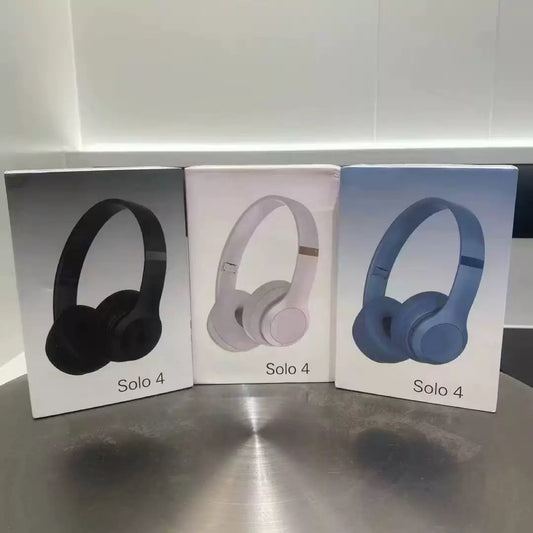 Beats Solo 4 True Wireless On-Ear Headphones