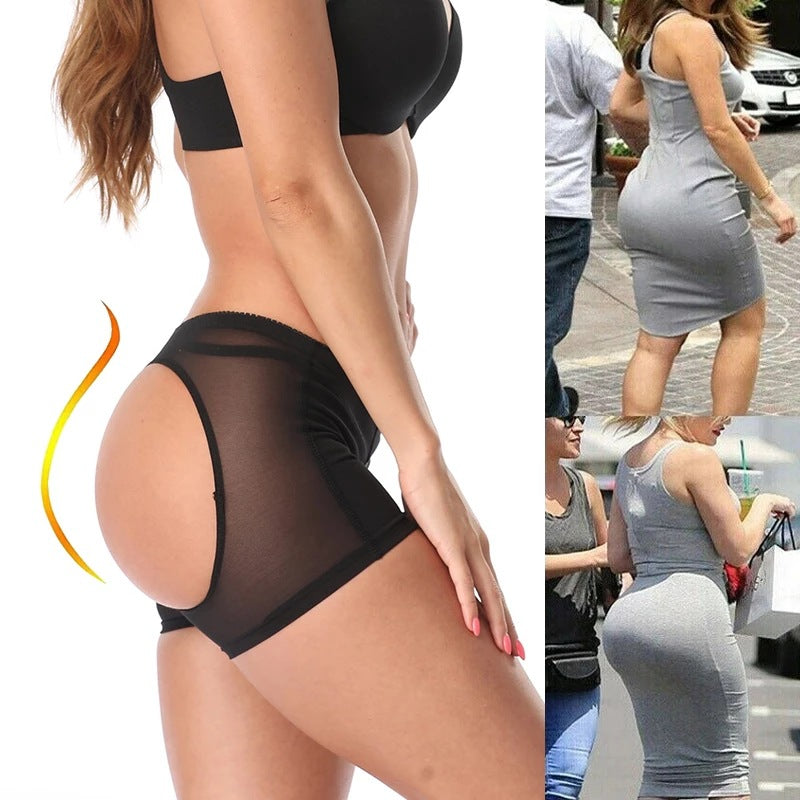 Butt Lifter Shapewear Panty - Padded Hip Enhancer Underwear for Women | Seamless Body Shaper with Tummy Control