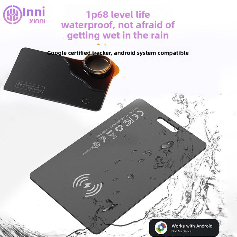 Inni Yinni IP68 Waterproof GPS Tracker | Google Certified | Android