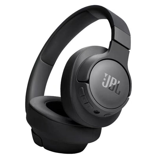 JBL Tune 720BT Wireless Bluetooth Headphones | Pure Bass Over-Ear Headphones | 76Hr Battery & Hands-Free Calls | by Harman | Black