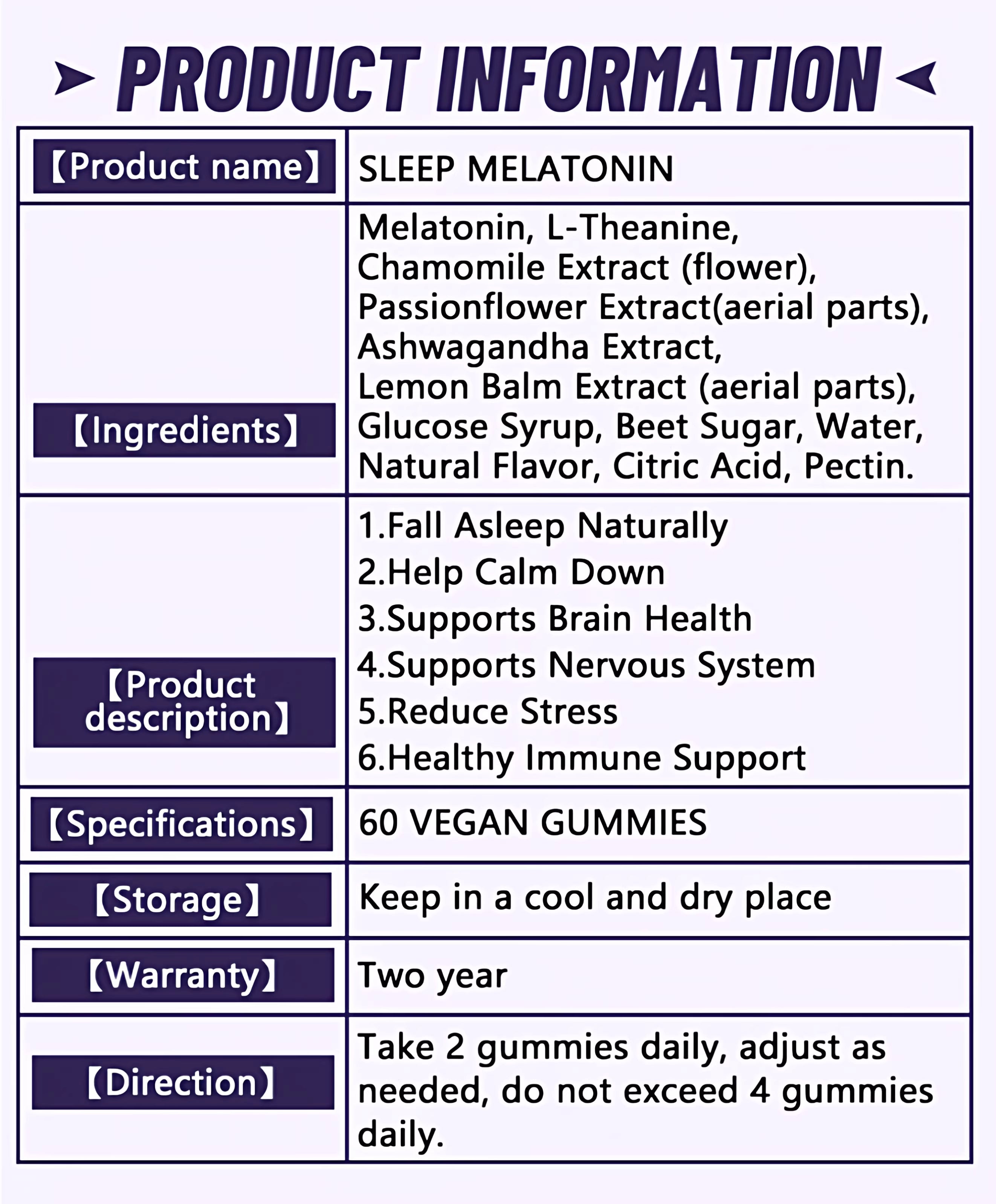 Winstown Daynee Sleep Melatonin Gummies 3-Pack – 60 Vegan Gummies x3 | 100% Natural Bedtime Supplement for Healthy Sleep Cycle | Calms Mind & Body