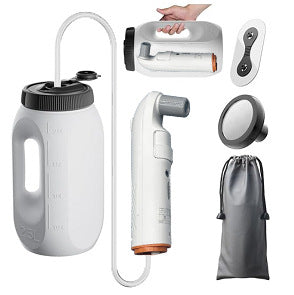 Portable Mini Washing Machine | Handheld Fabric Cleaner with 2L Water Tank