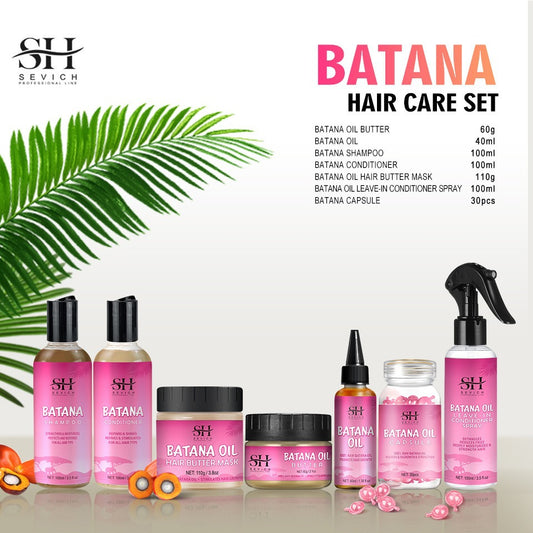 Sevich Batana Oil Hair Butter Mask 110g | Deep Repair & Hair Growth Treatment
