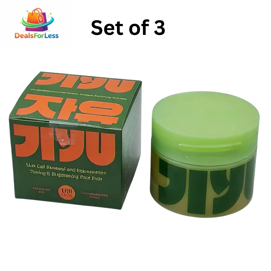 GIPU Toning Polish Pads | Viral TikTok Exfoliating & Brightening Toner Pads for Smooth Radiant & Even Skin – 100 Pads