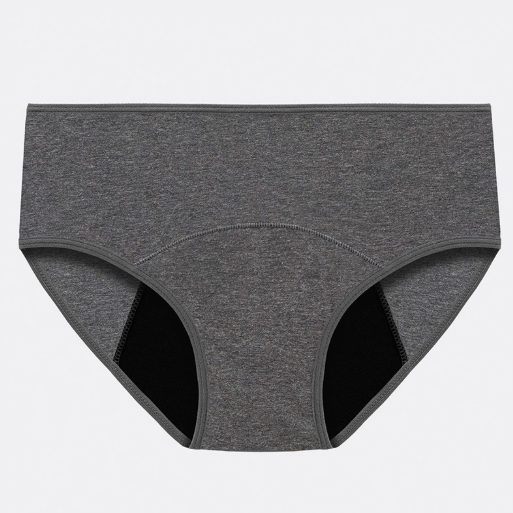 Women's Burgundy Hipster Panties | Soft Comfort Cotton Underwear | Mid-Rise Briefs | Wine Red Lingerie