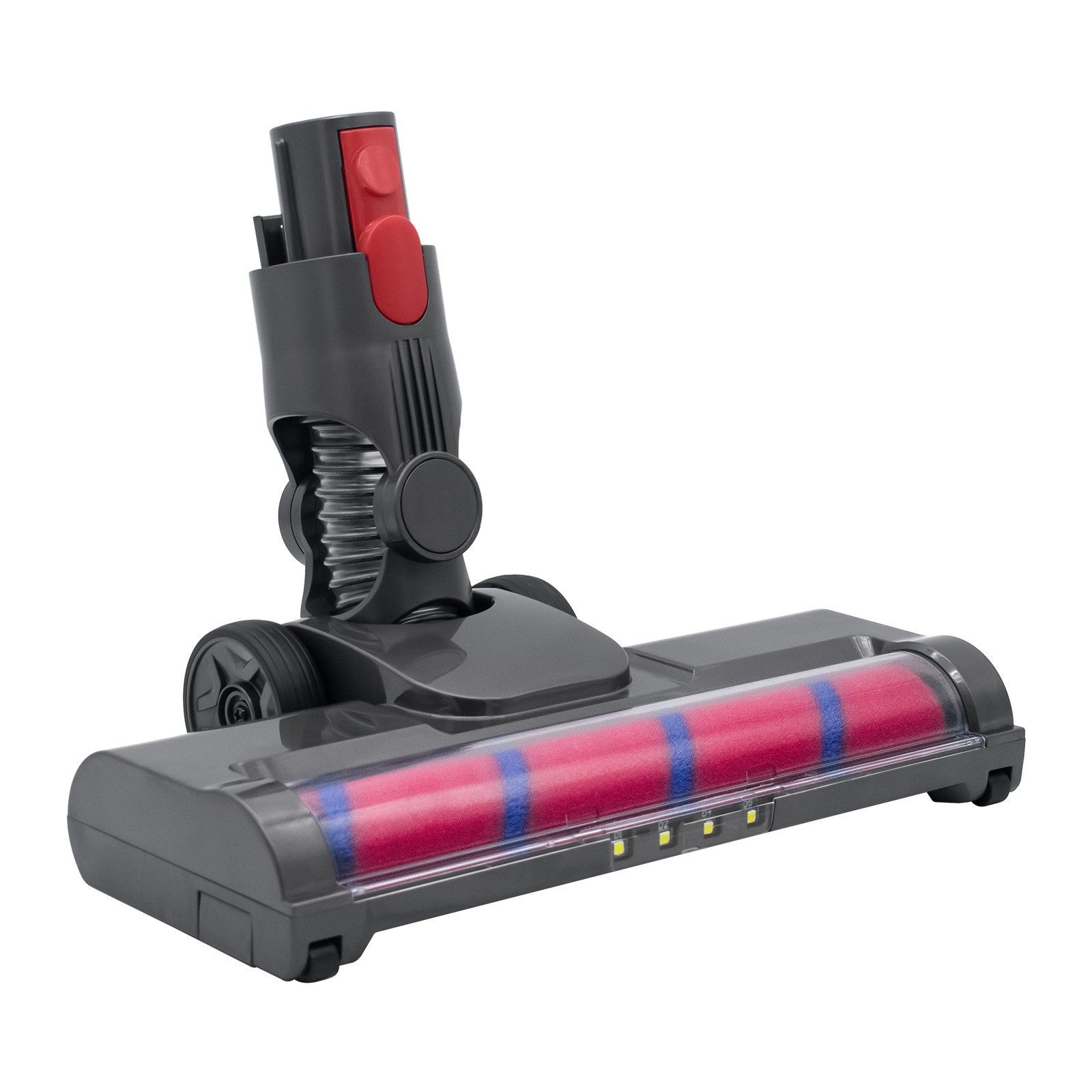 Dyson Compatible Motorized Cleaner Head | Direct Drive Floor Tool Attachment for Dyson V7 V8 V10 V11 V15 Cordless Vacuum