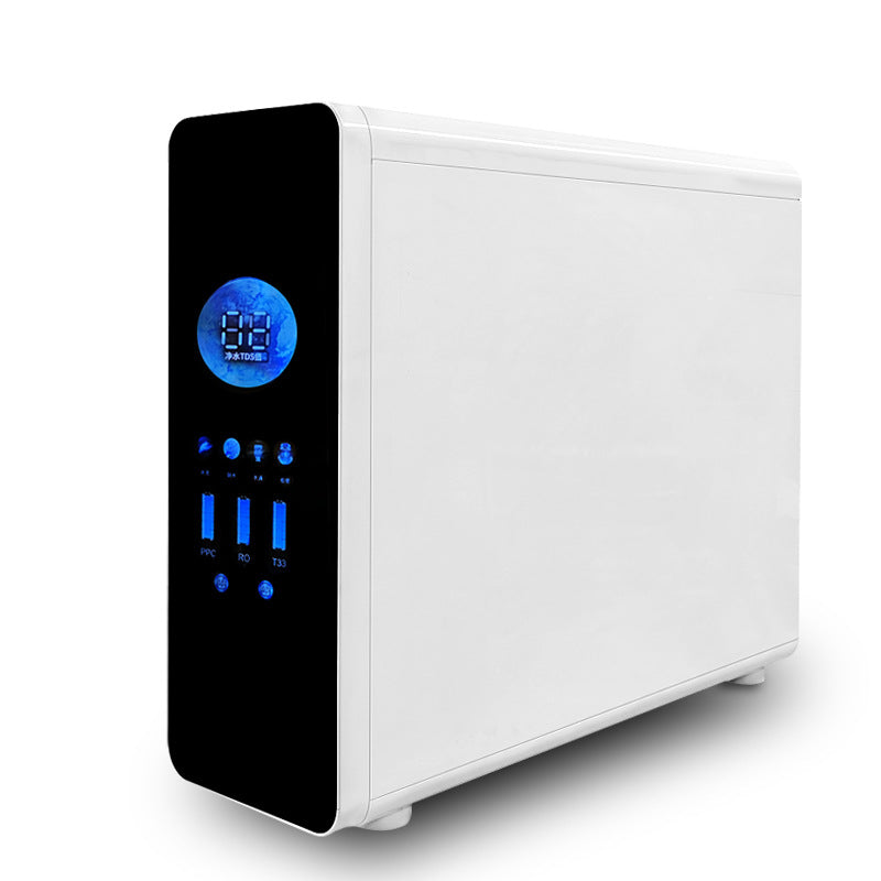 3-Stage RO Water Purifier System | PPC + RO + T33 Filter | Smart TDS Display Tankless Reverse Osmosis Water Filtration Machine