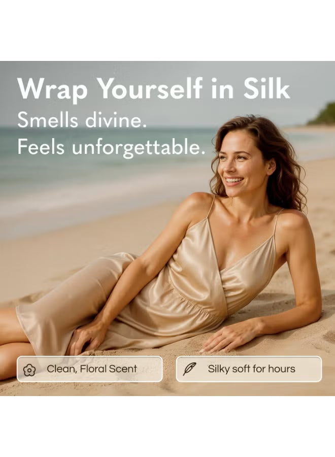 GODA Pheromone Infused Silk Body Oil - Jojoba, Argan & Almond Oil | Deep Hydration & Natural Radiance | 60ml