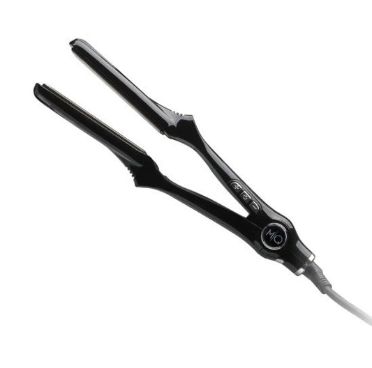 MQ Professional Pro 480 Turbo LED Hair Straightener | 480�F 250�C Bivolt Flat Iron | Professional Salon Grade Hair Straightener with LED Display