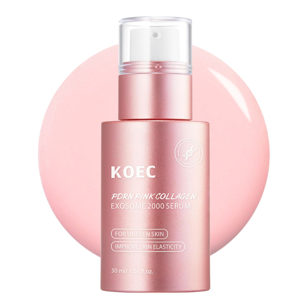 KOEC One Day Exosome Shot 2000 | AHA BHA PHA + Lacto Exosome Face Serum | Smooth & Delicate Skin 30ml