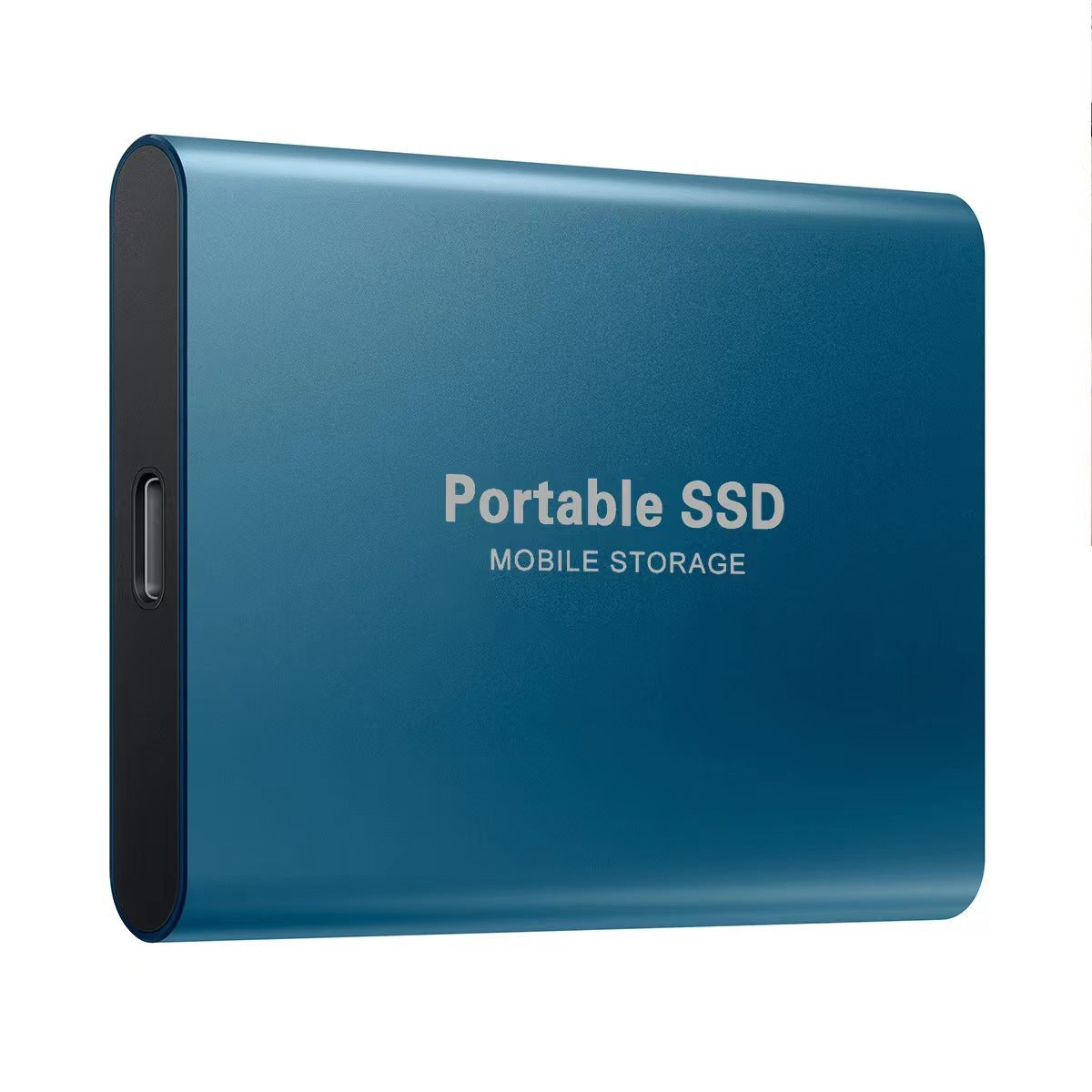 Portable SSD Mobile Storage Drive | Ultra-Slim USB-C External Solid State Drive | High-Speed Data Transfer for PC, Mac, Laptop & Smartphone