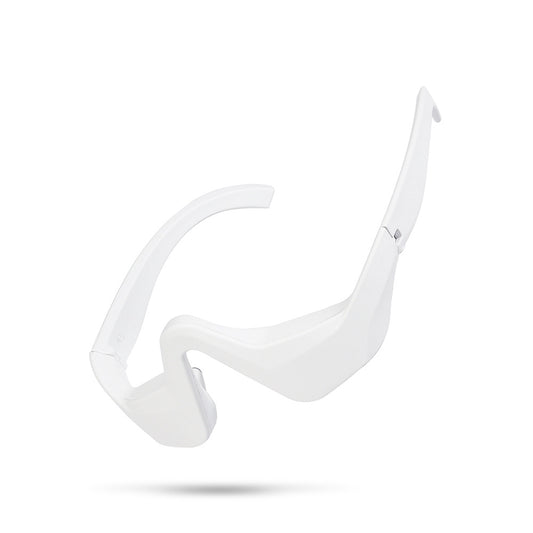 Augenmassagemaske mit Rotlichttherapie | Lindert Augenmüdigkeit, reduziert Augenringe und Schwellungen | Anti-Aging-Gerät für die Augenpartie gegen Falten und zur Förderung der Durchblutung 