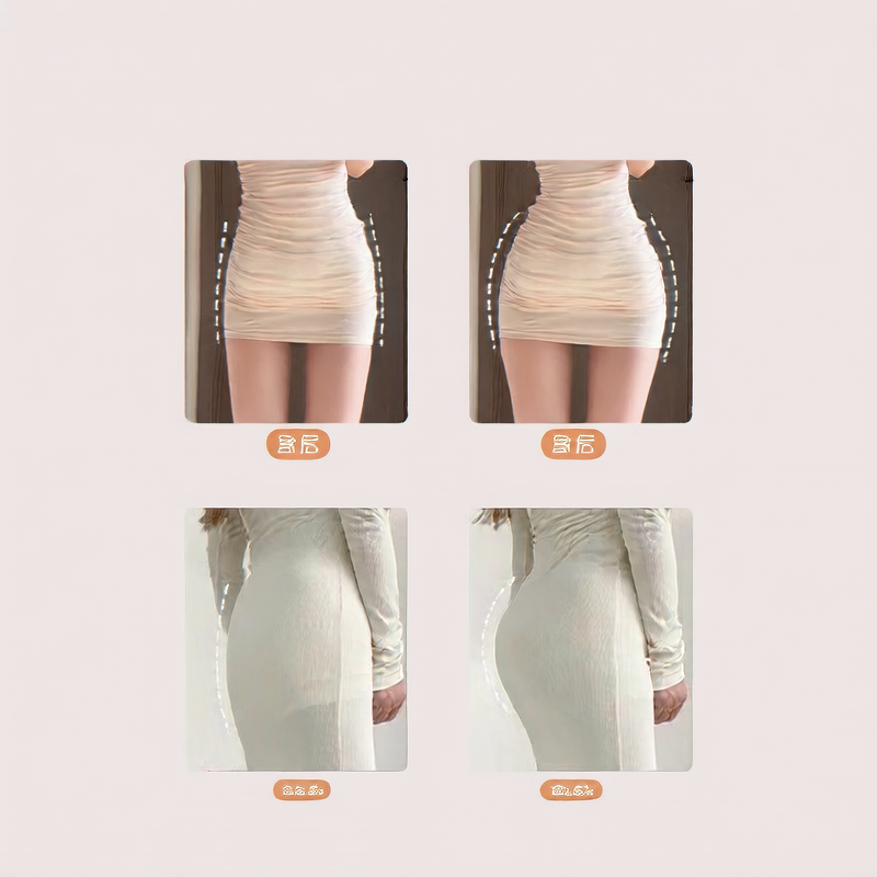 Silicone Butt Lifter Padded Shapewear Shorts for Women | Hip Enhancer Underwear | Booty Booster Panties