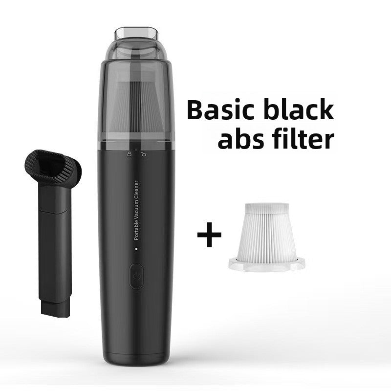Wireless Portable Vacuum Cleaner - Cordless Mini Handheld Vacuum with Strong Suction & Brush Attachment | Car & Home Use