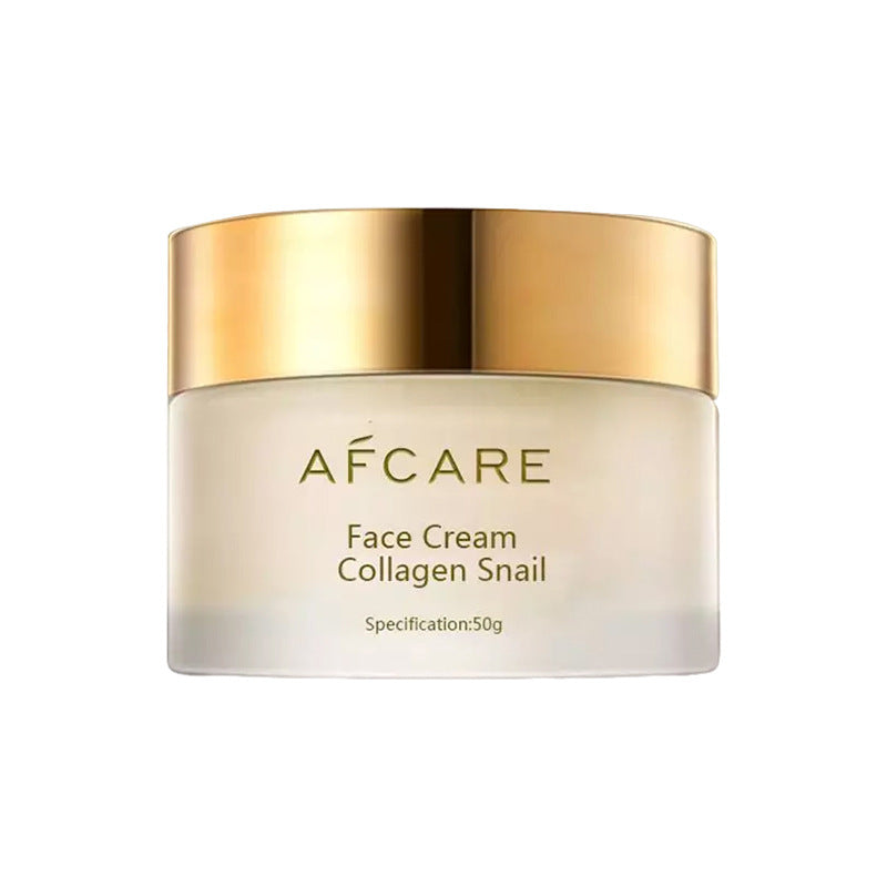 AFCARE Face Cream Collagen Snail 50g | Anti-Aging Moisturizer | Skin Repair, Firming & Brightening Facial Cream