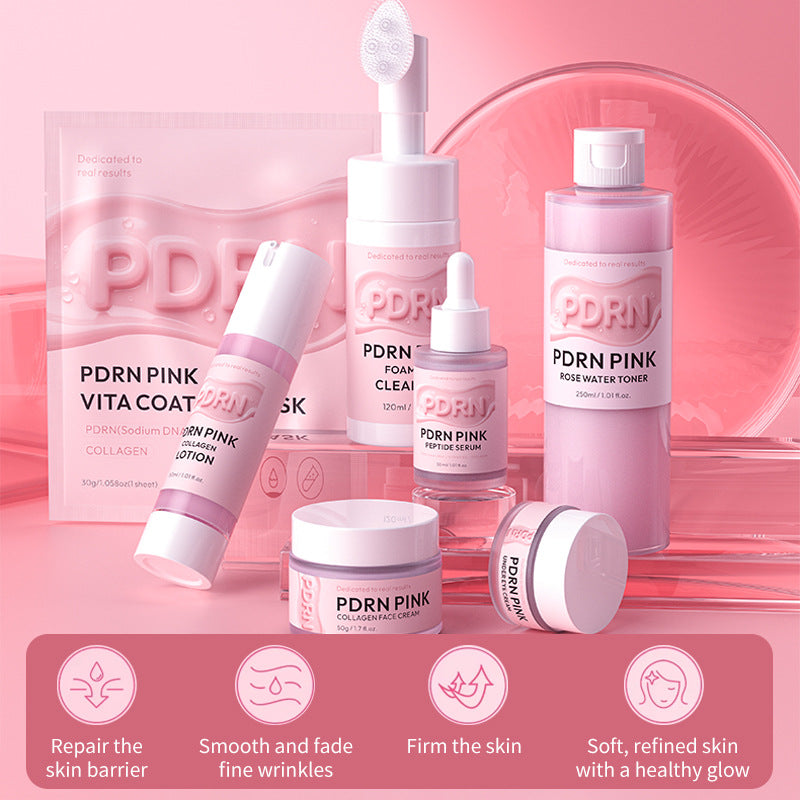 PDRN Pink Collagen Face Cream | Salmon DNA Anti-Aging Firming & Deep Hydrating Moisturizer Dedicated to Real Results ? 50g / 1.7 fl.oz