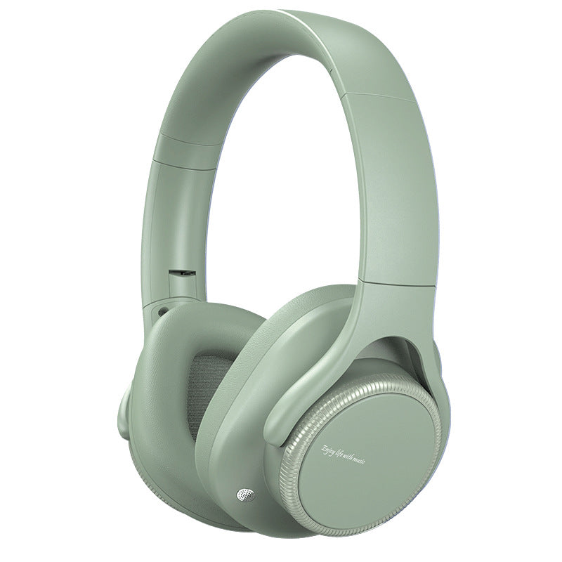 Premium Wireless Bluetooth Over-Ear Headphones ANC Active Noise Cancelling Deep Bass HiFi Stereo Sound Cushioned Ear Cups Adjustable Headband 