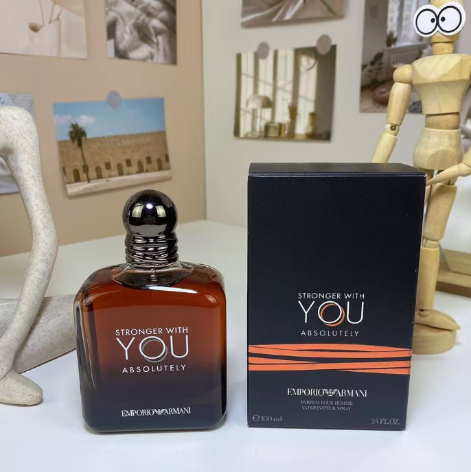 Emporio Armani Stronger With You Absolutely Parfum Pour Homme 100ml 3.4 FL OZ