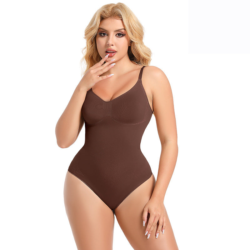 Women's Full Body Shaper Bodysuit | Tummy Control Slimming Shapewear | Seamless Sculpting Bodysuit