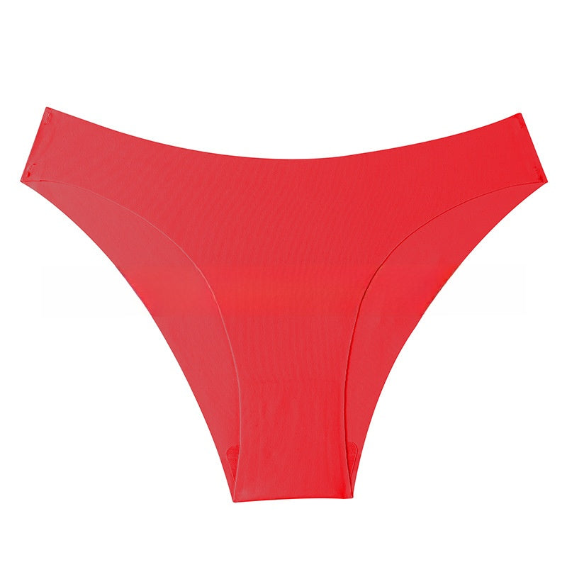 Seamless Breathable Bikini Panties for Women ? Soft Skin-Friendly No Show Underwear in Multiple Colors