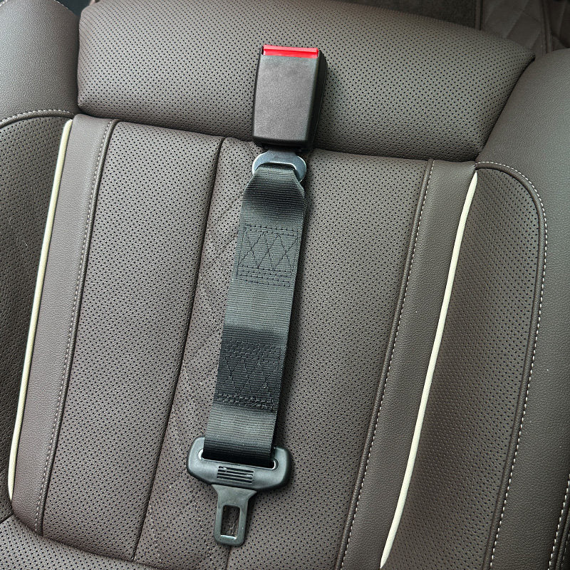 MUA Pregnancy Seat Belt Adjuster with Cute Panda Clip | Maternity Car Seatbelt Shoulder Strap Positioner | Bump Baby Belly Protector | Universal Car Fit