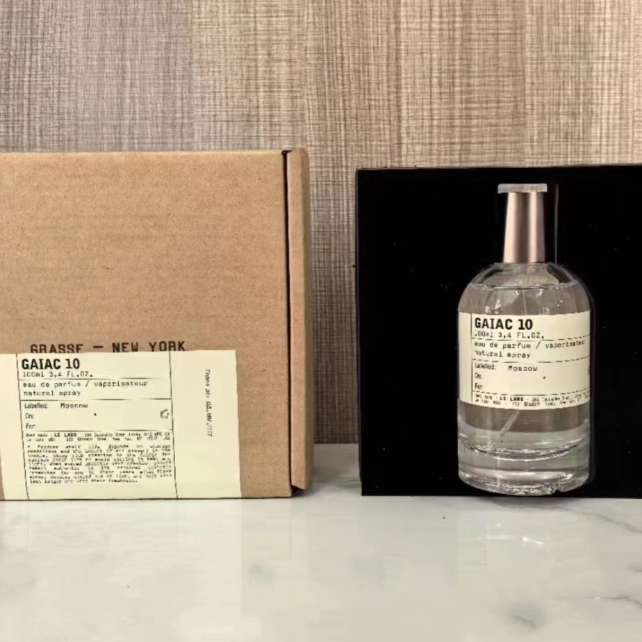 Le Labo Vetiver 46 EDP 100ml | Moscow City Label | Unisex Woody Incense Niche Perfume | Vetiver Amber Guaiac Wood