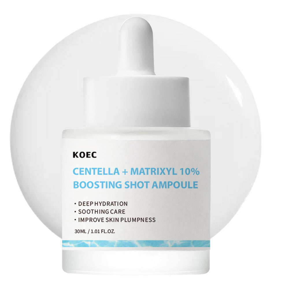 KOEC PDRN Pink Peptide Glow Serum | Dark Spot Care & Even Skin Tone | Korean Brightening Face Serum 30ml