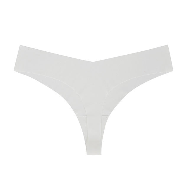 Nahtlose Tangas im 3er-Pack | Unsichtbare, weiche Stretch-Tangas | Bequeme Damen-Tangas für jeden Tag | Grau, Braun & Rosa 