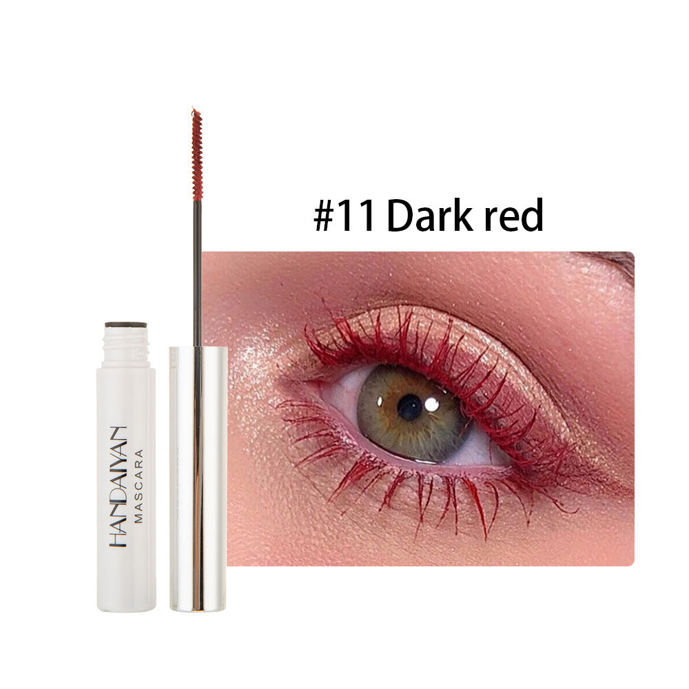 HANDAIYAN Colorful Mascara | Rainbow Colored Lash Mascara | Long Lasting Volumizing & Lengthening | Festival Makeup | Pink Blue Purple