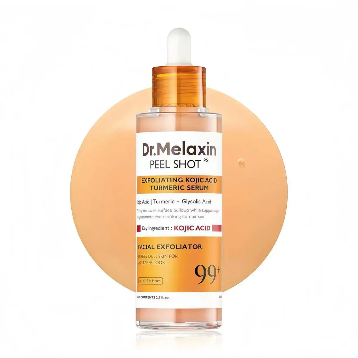 Dr. Melaxin Peel Shot Set of 3 – Rice Ampoule + Kojic Acid Turmeric Serum + Black Rice Ampoule | Exfoliating Facial Serum Bundle | Limited Time Offer