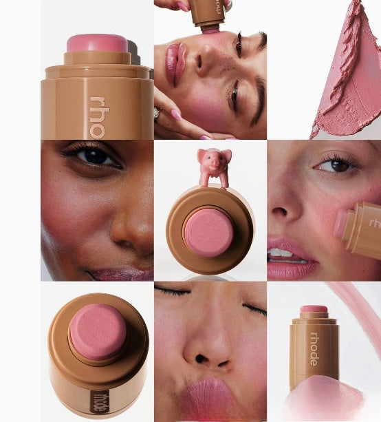 Cream Blush Stick | Buildable Cheek & Lip Color | Multi-Shade Dewy Glow Blush Balm