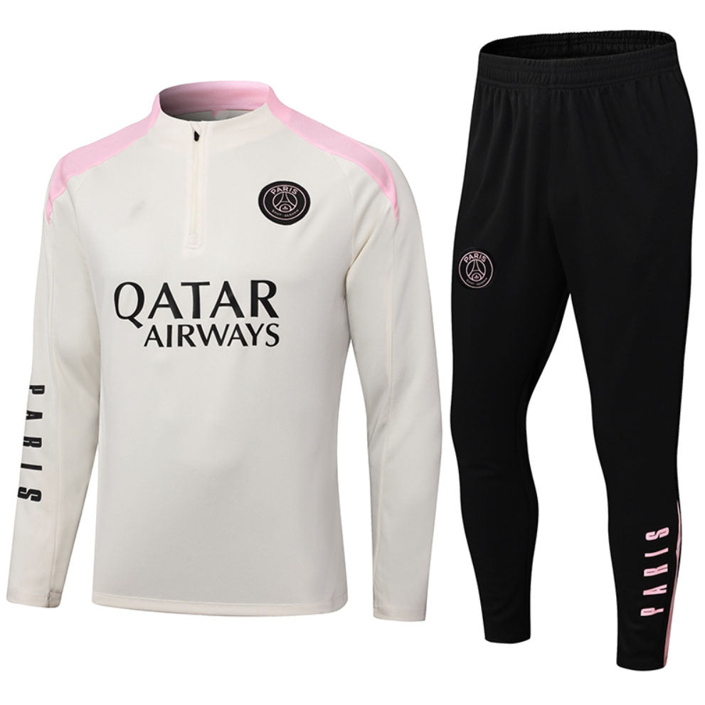 Tuta da Allenamento Real Madrid 2024 – Set Completo Adidas Nero & Oro | Emirates Fly Better