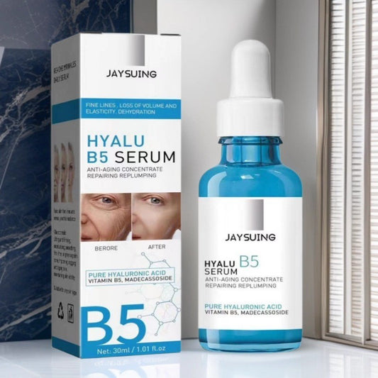 Jaysuing Hyalu B5 Serum 30ml | Hyaluronic Acid Vitamin B5 Anti-Aging Replumping Face Serum