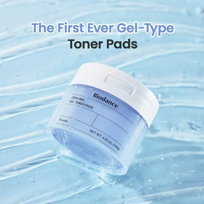 Biodance Collagen Gel Toner Pads | Hydrating Exfoliating & Firming Korean Toner Pads ? 60 Pads 4.93oz