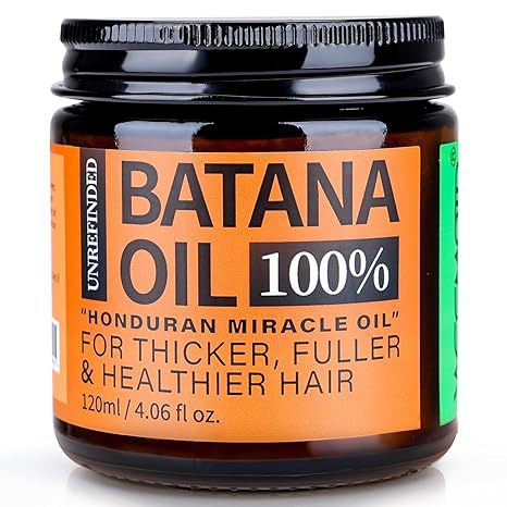 HVIQAN 100% Olio di Batana Grezzo in Pasta 113g | Trattamento Profondo Balsamo per Cuoio Capelluto | Olio Virale TikTok per la Crescita dei Capelli