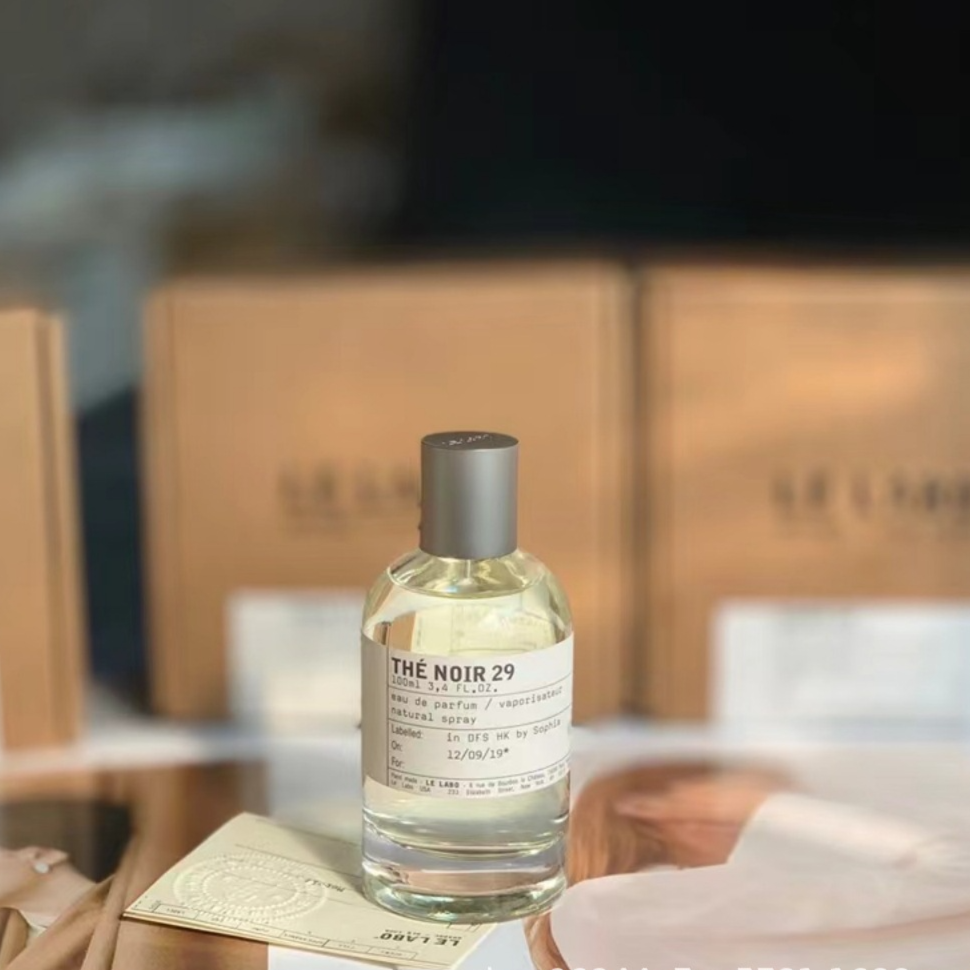 Le Labo Vetiver 46 EDP 100ml | Moscow City Label | Unisex Woody Incense Niche Perfume | Vetiver Amber Guaiac Wood