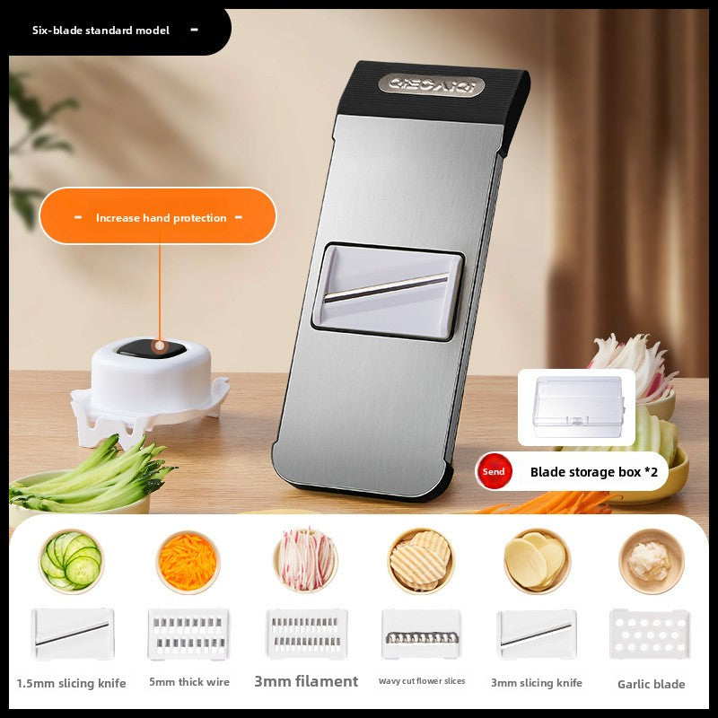 Multifunctional Kitchen Vegetable Slicer Shredder