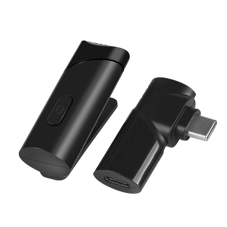 Wireless Lavalier Microphone Set for USB-C | 2 Clip-On Mics & Receiver | Plug & Play for Android, Phones & Laptops | Vlog, Interview & Content Creation