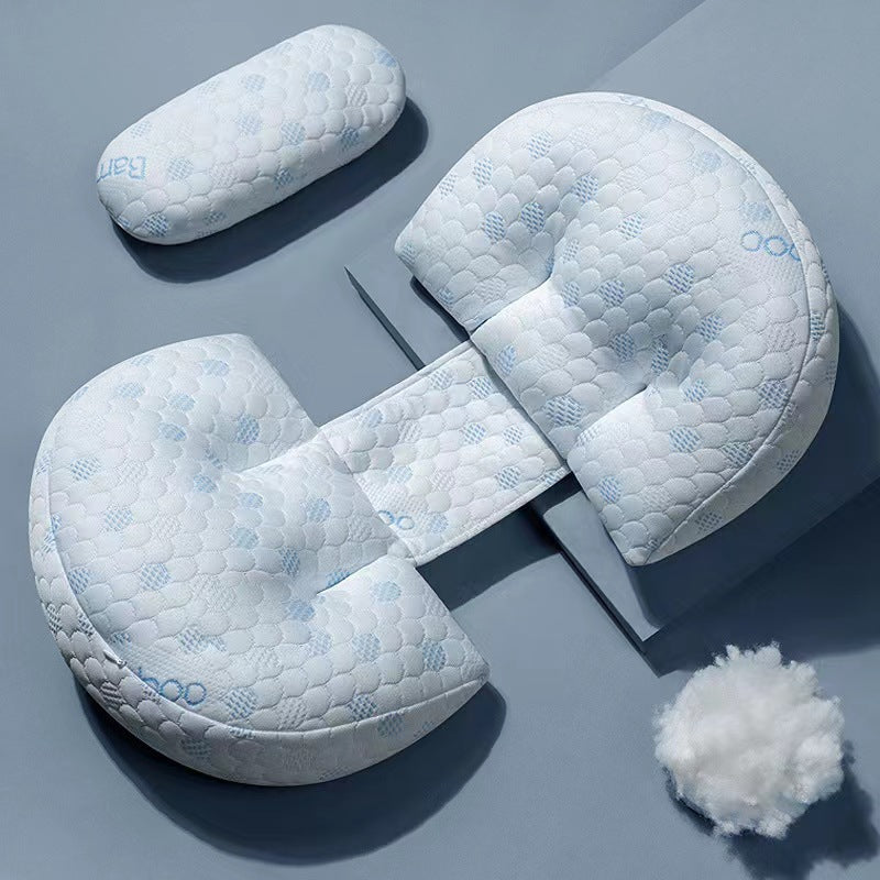 Pregnancy Belly & Waist Support Pillow Set | Deep Sleep Maternity Cushion | Abdominal Support Does Not Collapse | Side Sleeper Bump Pillow All Trimesters
