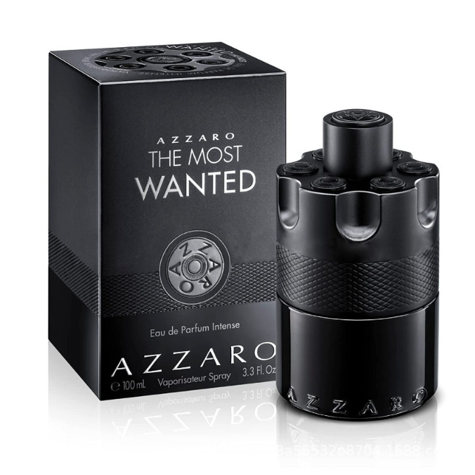 Azzaro The Most Wanted Parfum 100ml | Intense Woody Aromatic Fragrance for Men | Long Lasting Eau de Parfum Spray