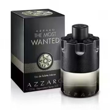 Azzaro The Most Wanted Parfum – 100 ml Spray | Luxuriöser Herrenduft | Intensiv holzig-aromatisch 