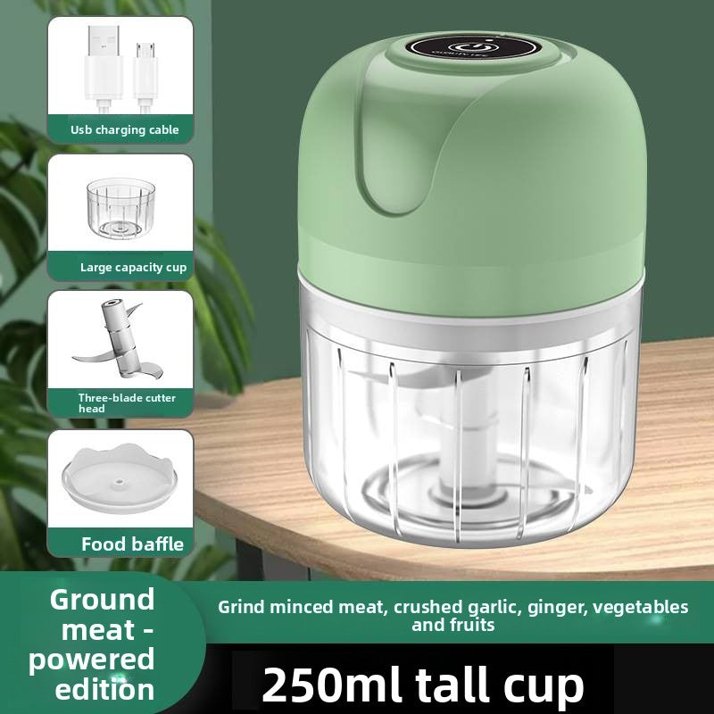 Electric Garlic Mincer and Crusher