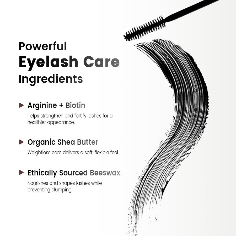 ILIA Limitless Lash Mascara | Lengthening Volumizing Clean Mascara for Natural Full Lashes